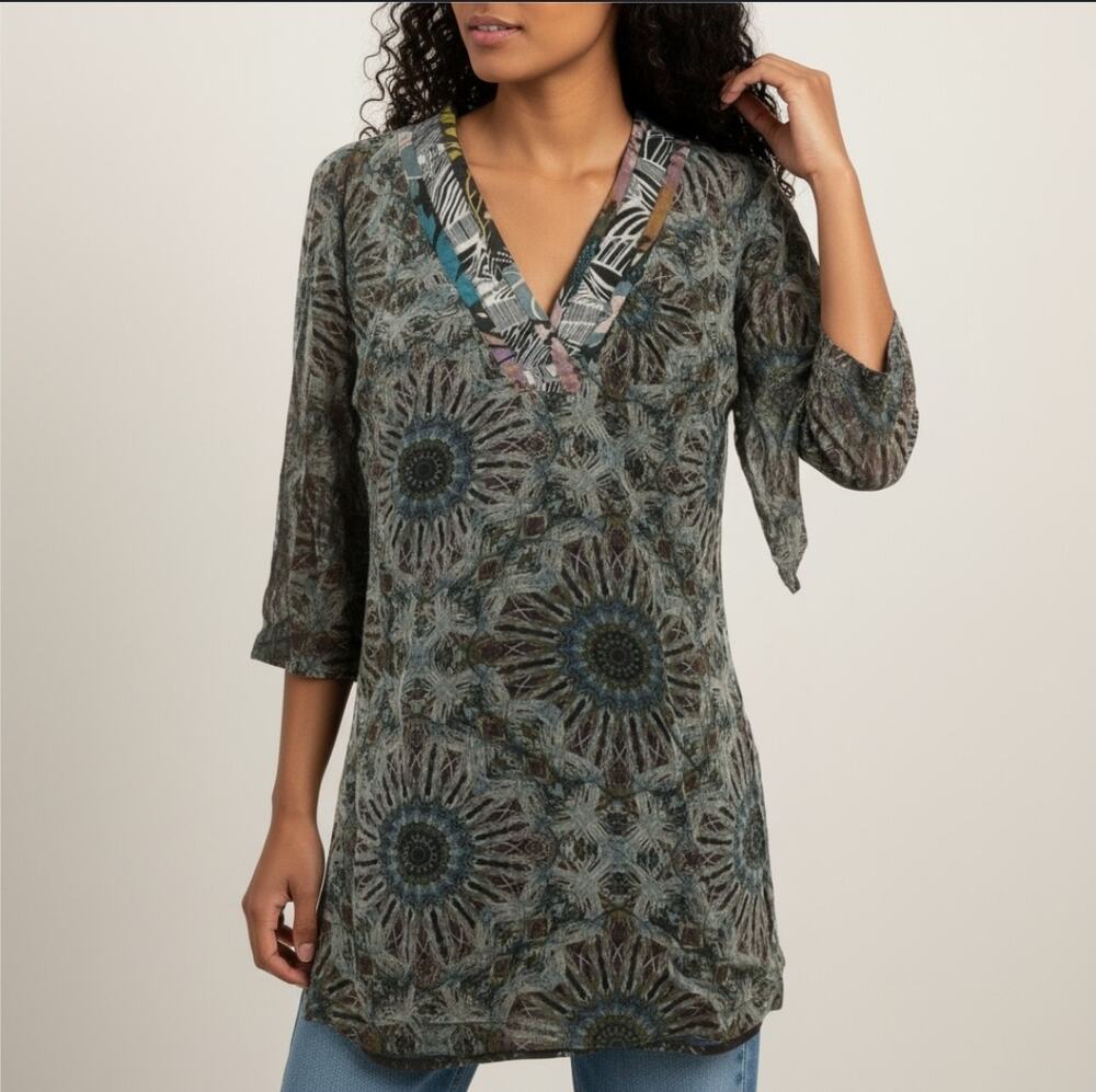 Bogner XS Retro Boho Blouse